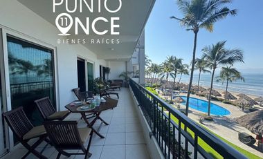 Departamento de lujo en venta en playa royale nuevo Vallarta
