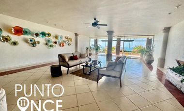 Departamento de lujo en venta en playa royale nuevo Vallarta