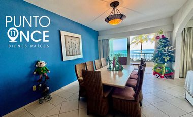 Departamento de lujo en venta en playa royale nuevo Vallarta