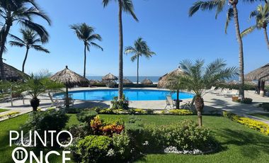 Departamento de lujo en venta en playa royale nuevo Vallarta