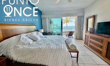 Departamento de lujo en venta en playa royale nuevo Vallarta