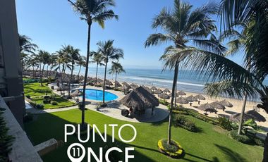 Departamento de lujo en venta en playa royale nuevo Vallarta