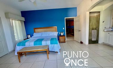 Departamento de lujo en venta en playa royale nuevo Vallarta