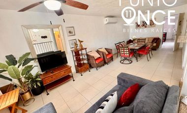 Furnished House for Rent in Nuevo Vallarta – Just 2 Minutes from the Beach!