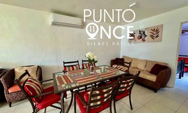 Furnished House for Rent in Nuevo Vallarta – Just 2 Minutes from the Beach!