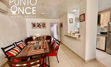 Furnished House for Rent in Nuevo Vallarta – Just 2 Minutes from the Beach!