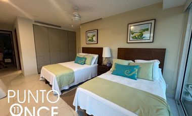 Apartment for Sale in Del Canto Nuevo Vallarta, Oceanfront.