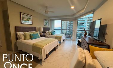 Apartment for Sale in Del Canto Nuevo Vallarta, Oceanfront.