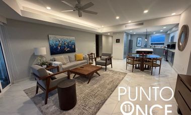 Apartment for Sale in Del Canto Nuevo Vallarta, Oceanfront.