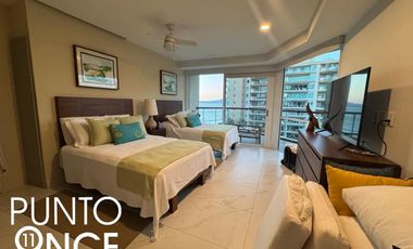 Apartment for Sale in Del Canto Nuevo Vallarta, Oceanfront.