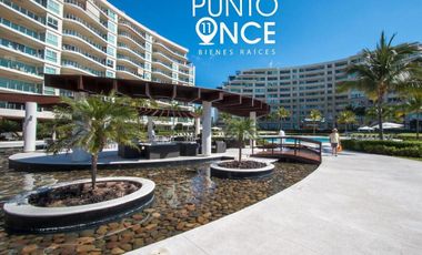 Apartment for Sale in Del Canto Nuevo Vallarta, Oceanfront.