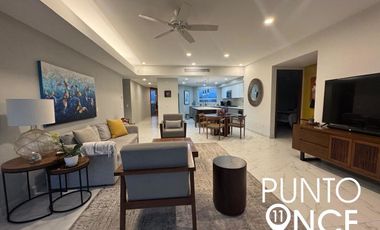 Apartment for Sale in Del Canto Nuevo Vallarta, Oceanfront.