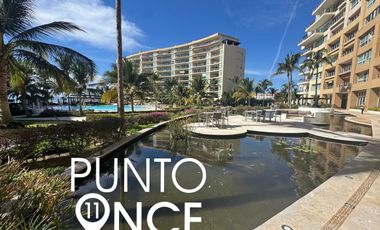 Apartment for Sale in Del Canto Nuevo Vallarta, Oceanfront.