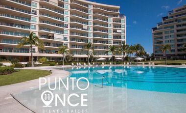 Apartment for Sale in Del Canto Nuevo Vallarta, Oceanfront.