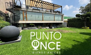 Casa en Venta en Calle Cerrada con Vigilancia en Jardines del Pedregal