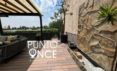 Casa en Venta en Calle Cerrada con Vigilancia en Jardines del Pedregal