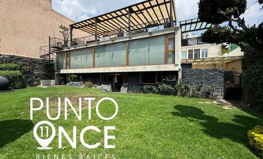 Casa en Venta en Calle Cerrada con Vigilancia en Jardines del Pedregal