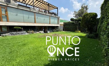 Casa en Venta en Calle Cerrada con Vigilancia en Jardines del Pedregal