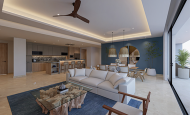 Marina Tower ( 4 recamaras, 5 baños)