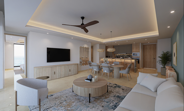 Marina Tower ( 3 recamaras, 4 baños)