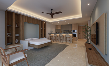 Marina Tower ( 3 recamaras, 4 baños)