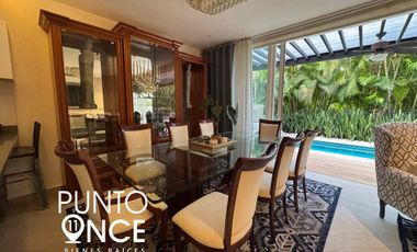 Casa en renta ambientada en club de golf el tigre nuevo Vallarta