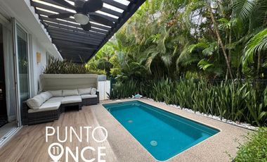 Casa en renta ambientada en club de golf el tigre nuevo Vallarta