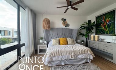 Casa en renta ambientada en club de golf el tigre nuevo Vallarta