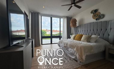 Casa en renta ambientada en club de golf el tigre nuevo Vallarta