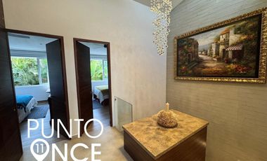 Casa en renta ambientada en club de golf el tigre nuevo Vallarta