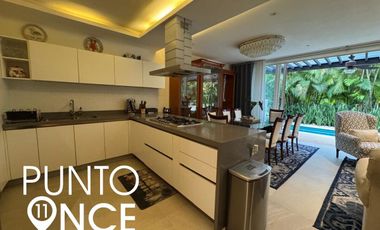 Casa en renta ambientada en club de golf el tigre nuevo Vallarta