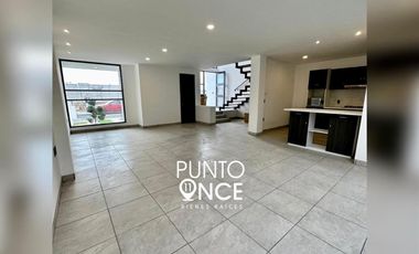 Casa en venta con roof garden privado en Explanada, Pachuca Hidalgo
