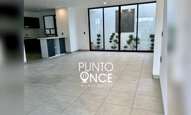 Casa en venta con roof garden privado en Explanada, Pachuca Hidalgo