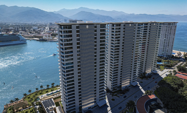 Marina Tower ( 2 recamaras, 2.5 baños)