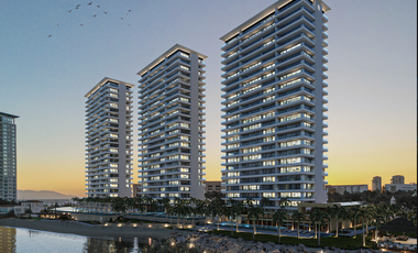 Marina Tower ( 2 recamaras, 2.5 baños)