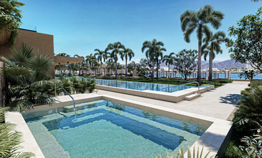 Marina Tower ( 2 recamaras, 2.5 baños)