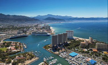 Marina Tower ( 2 recamaras, 2.5 baños)