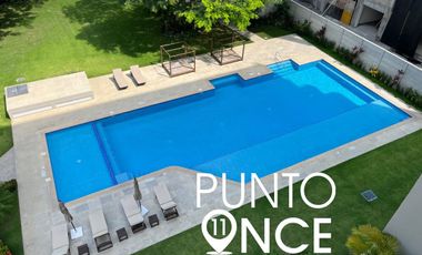 Departamento en renta amueblado en Flamingos , Nuevo vallarta