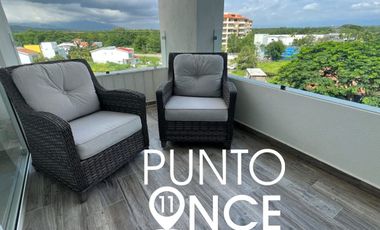 Departamento en renta amueblado en Flamingos , Nuevo vallarta