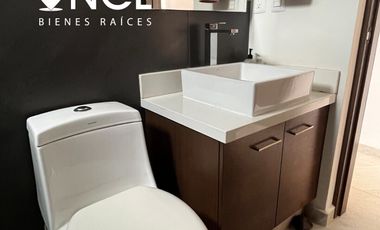 Departamento en renta amueblado en Flamingos , Nuevo vallarta