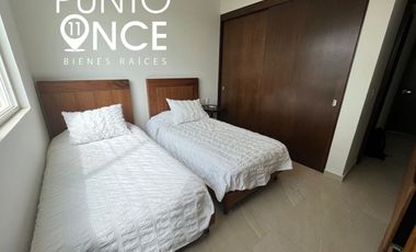 Departamento en renta amueblado en Flamingos , Nuevo vallarta