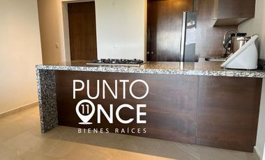 Departamento en renta amueblado en Flamingos , Nuevo vallarta