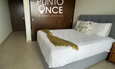 Departamento en renta amueblado en Flamingos , Nuevo vallarta