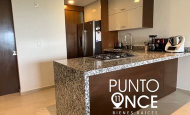 Departamento en renta amueblado en Flamingos , Nuevo vallarta