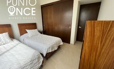 Departamento en renta amueblado en Flamingos , Nuevo vallarta