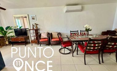Casa en renta amueblada en nuevo Vallarta a 2 minutos de la playa condominio