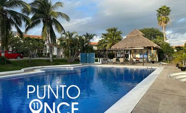 Casa en renta amueblada en nuevo Vallarta a 2 minutos de la playa condominio