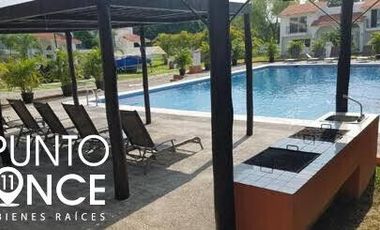 Casa en renta amueblada en nuevo Vallarta a 2 minutos de la playa condominio
