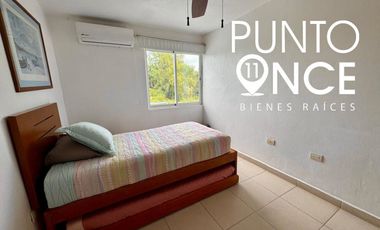 Casa en renta amueblada en nuevo Vallarta a 2 minutos de la playa condominio
