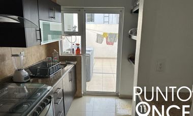 Casa en renta amueblada en nuevo Vallarta a 2 minutos de la playa condominio